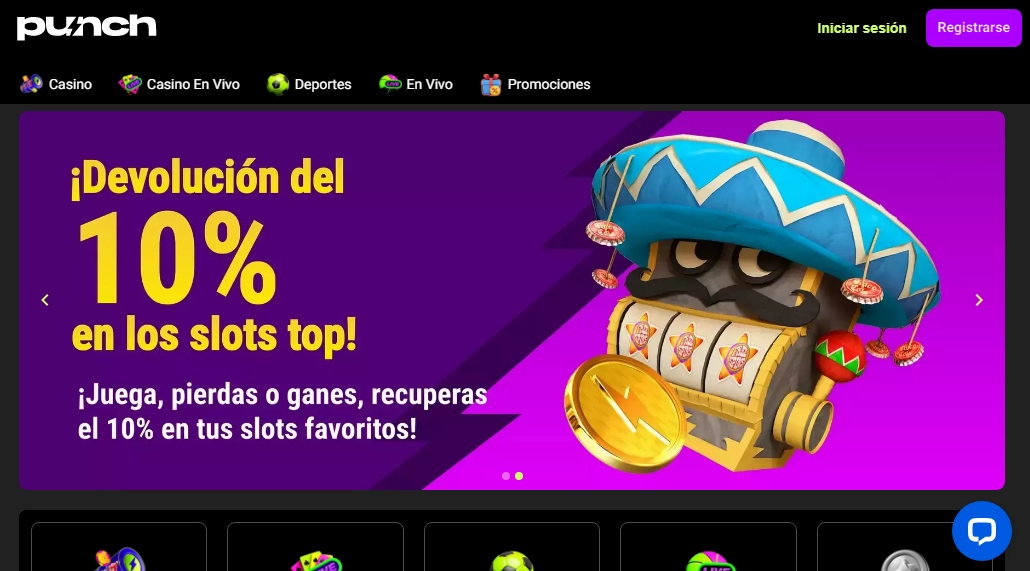 Punch.bet Casino